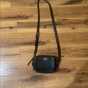 Kate Spade. Black Cross Body Purse.